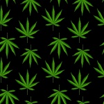 Marihuana Pattern Design Wallpaper