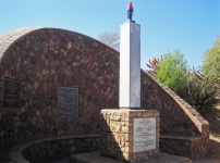 Memorial Needle At Trek Monument