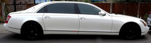 Mercedes Maybach Car