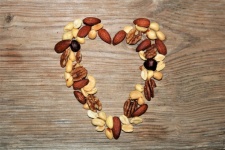 Mixed Nuts Heart