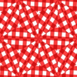 Checkered Tablecloth 104