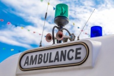 Old Ambulance Siren