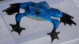 Ornamental Ceramic Frog