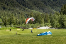 Paraglider Sport , Summer