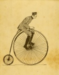 Penny Farthing Vintage Bicycle
