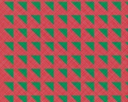 Retro Textile Background Pattern