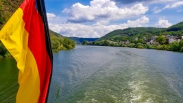 River Ride In Germany