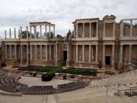 Roman Theatre Of Mérida