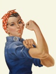 Rosie The Riveter Poster