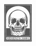 Skull Memento Mori Vintage
