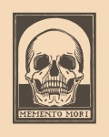 Skull Memento Mori Vintage