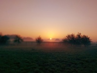 Sunrise Landscape Photo