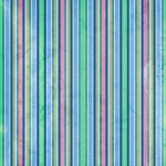 Stripes Pattern Retro Art