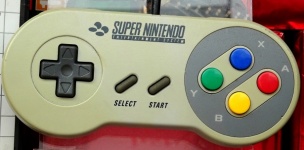 Super Nintendo Gaming Controller