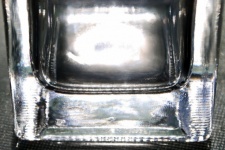 Thick Glass Base Of Clear Glass