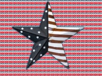 USA America Star Background