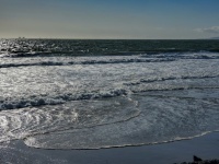 Ventura Beach Low Tide