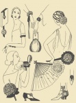 Vintage Accessories For Women