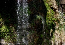 Waterfall Stream Spray