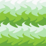 Waves Pattern Background