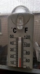 Window Thermometer