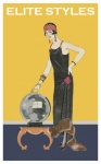 Woman Flapper Vintage 1920s