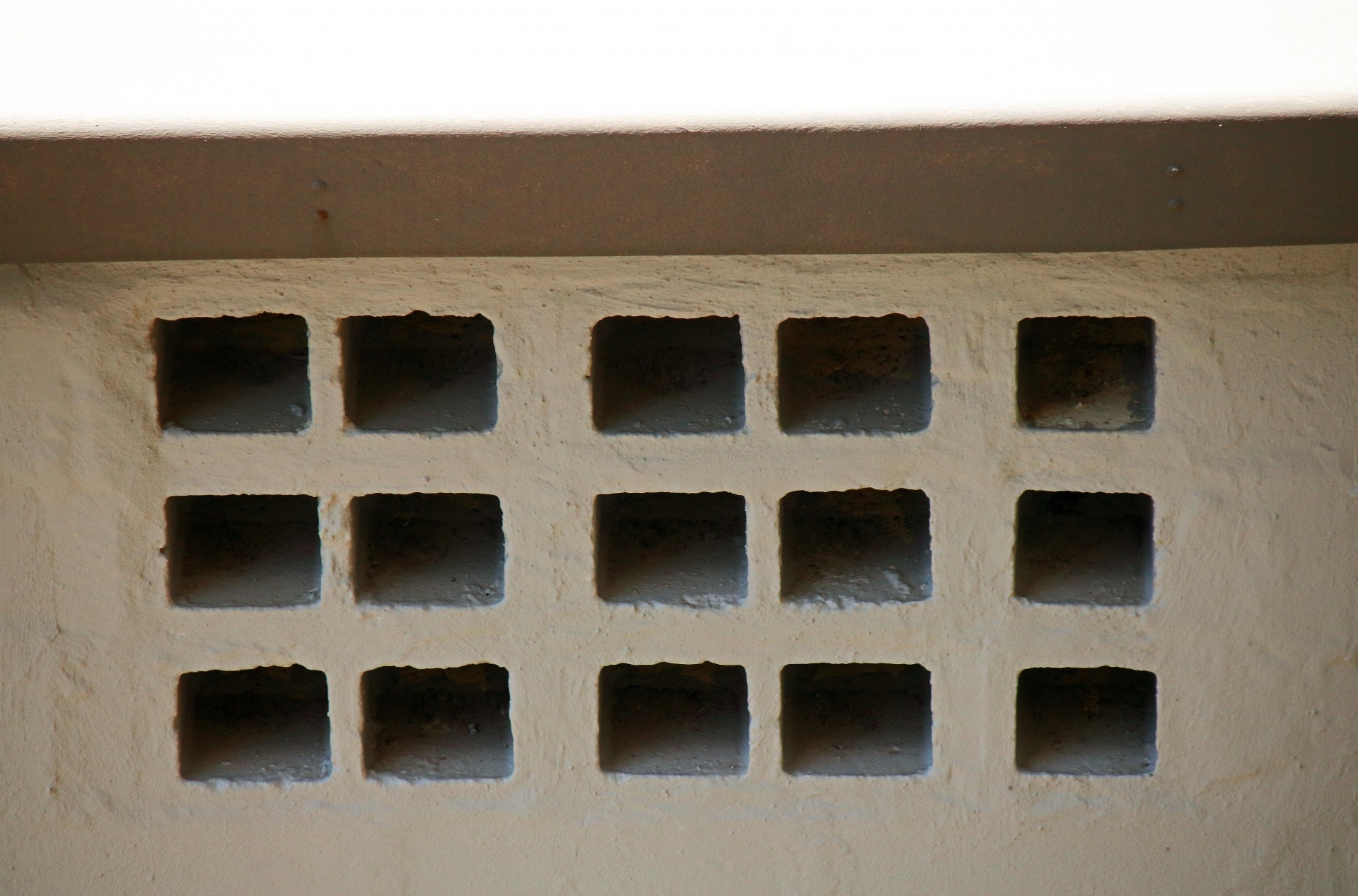 Air Ventilation Structure In Wall
