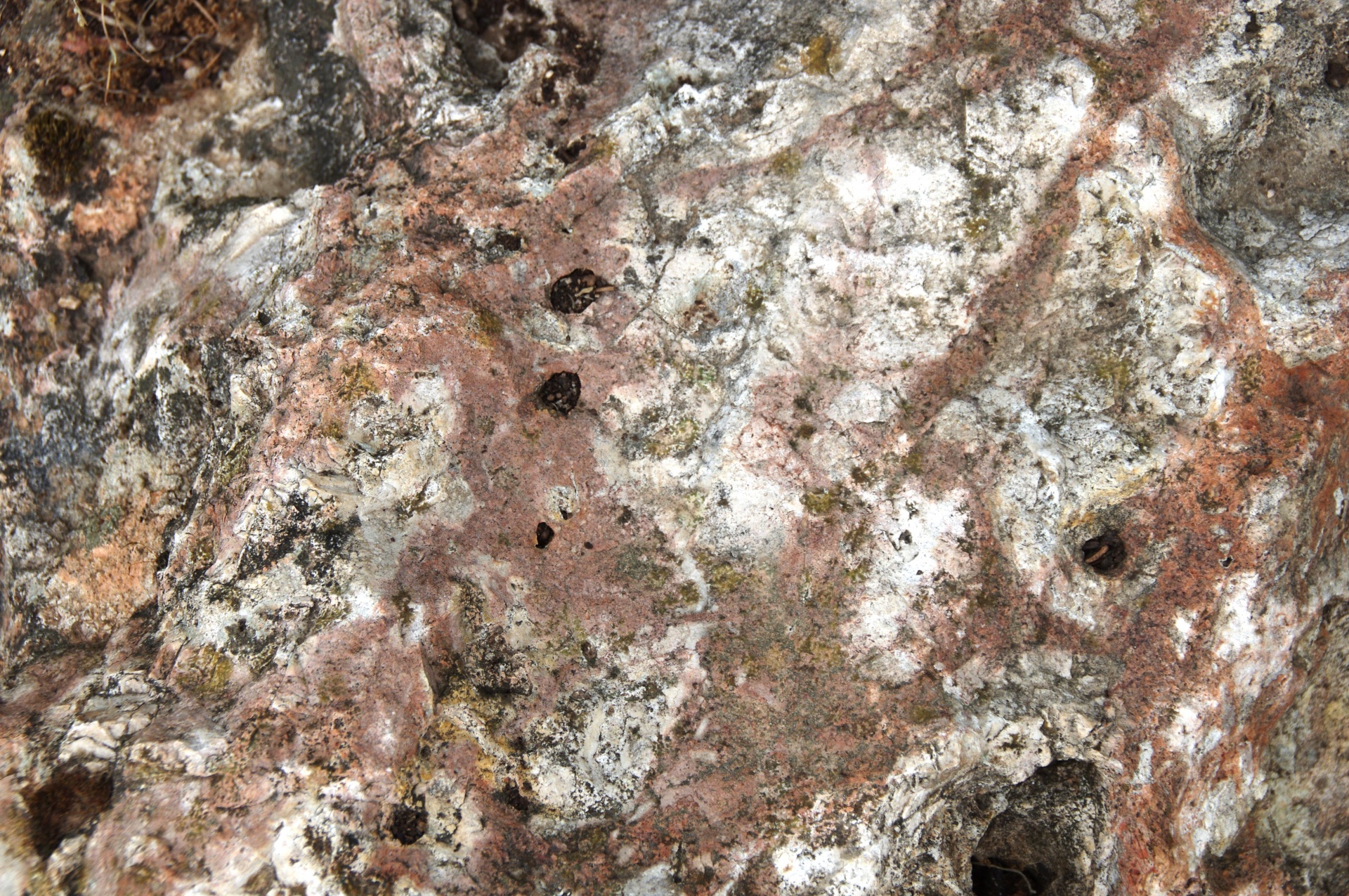 Close-up Of Rock Texture