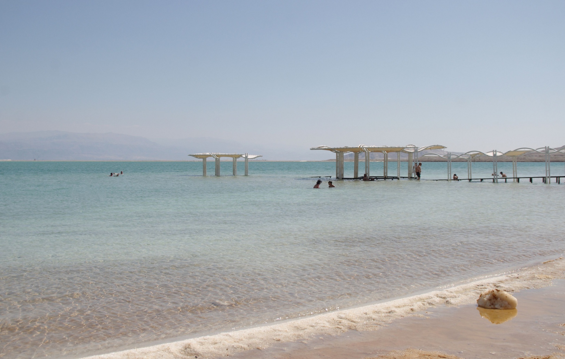 Dead Sea beach holiday resort