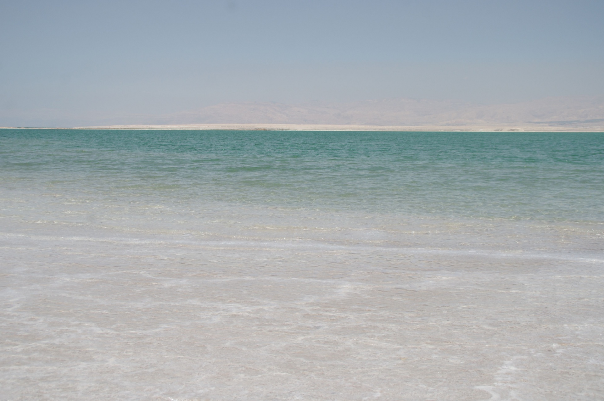 Dead Sea Beach Landscape