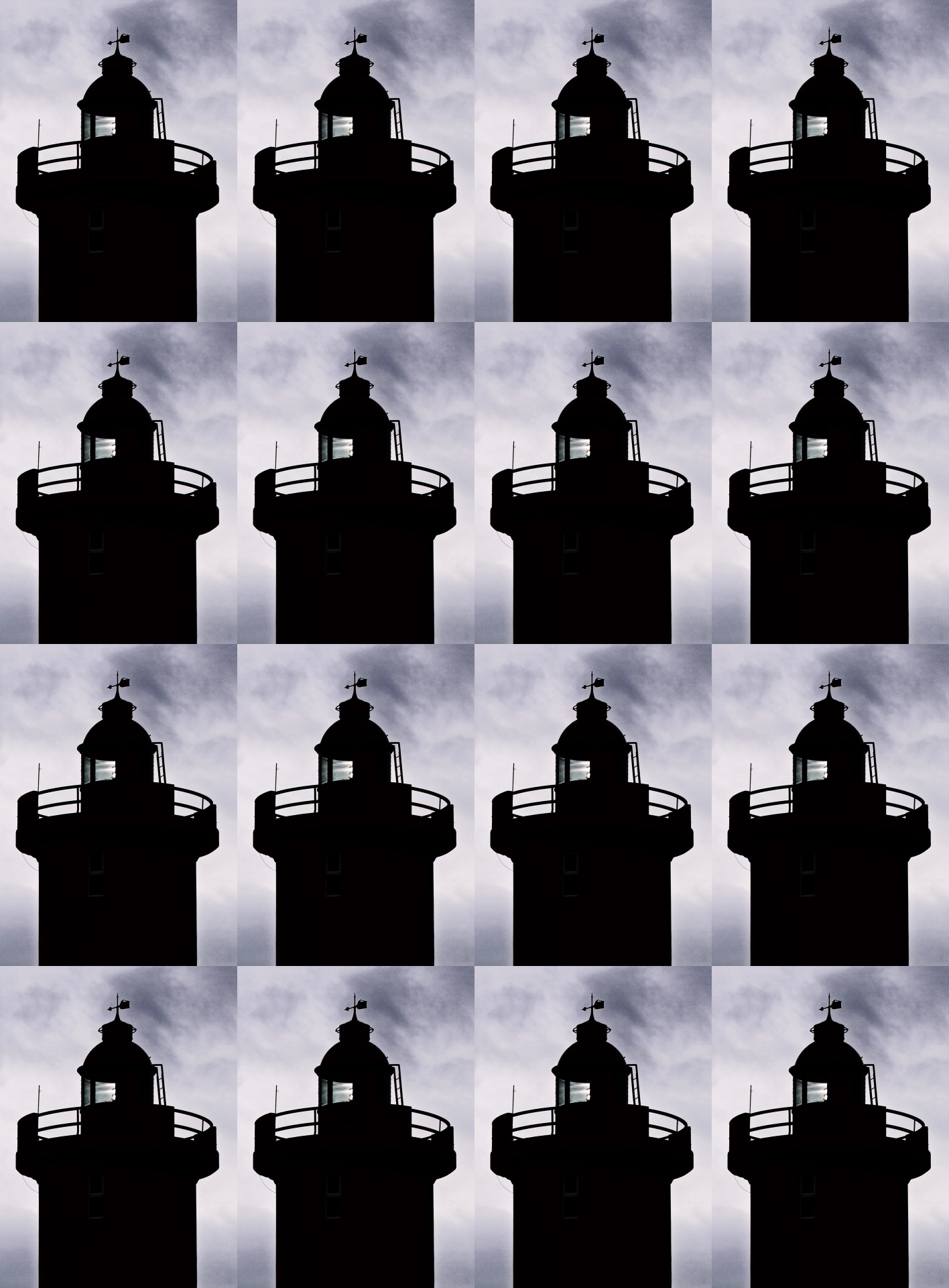 Duplicate Image Lighthouse Top