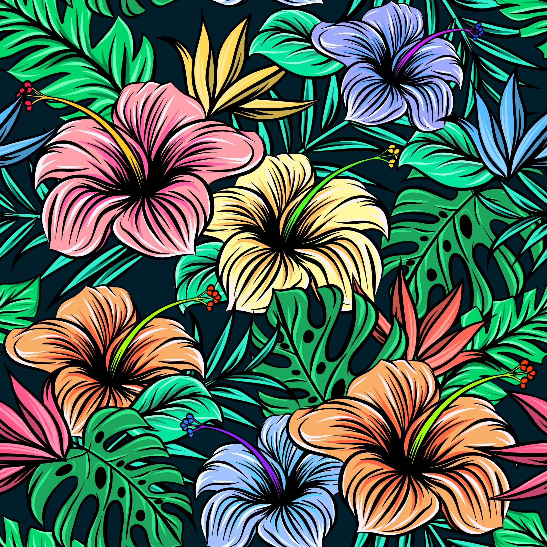 Floral Design Pattern