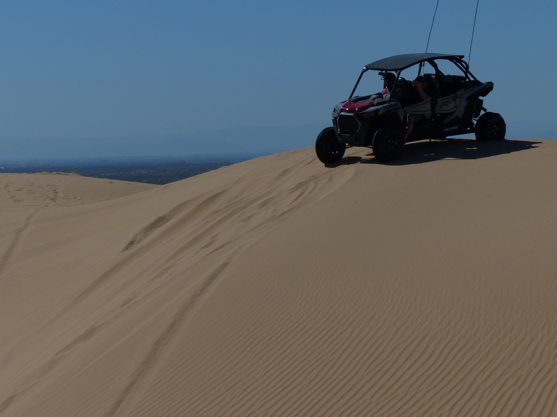 Buggy On Dune
