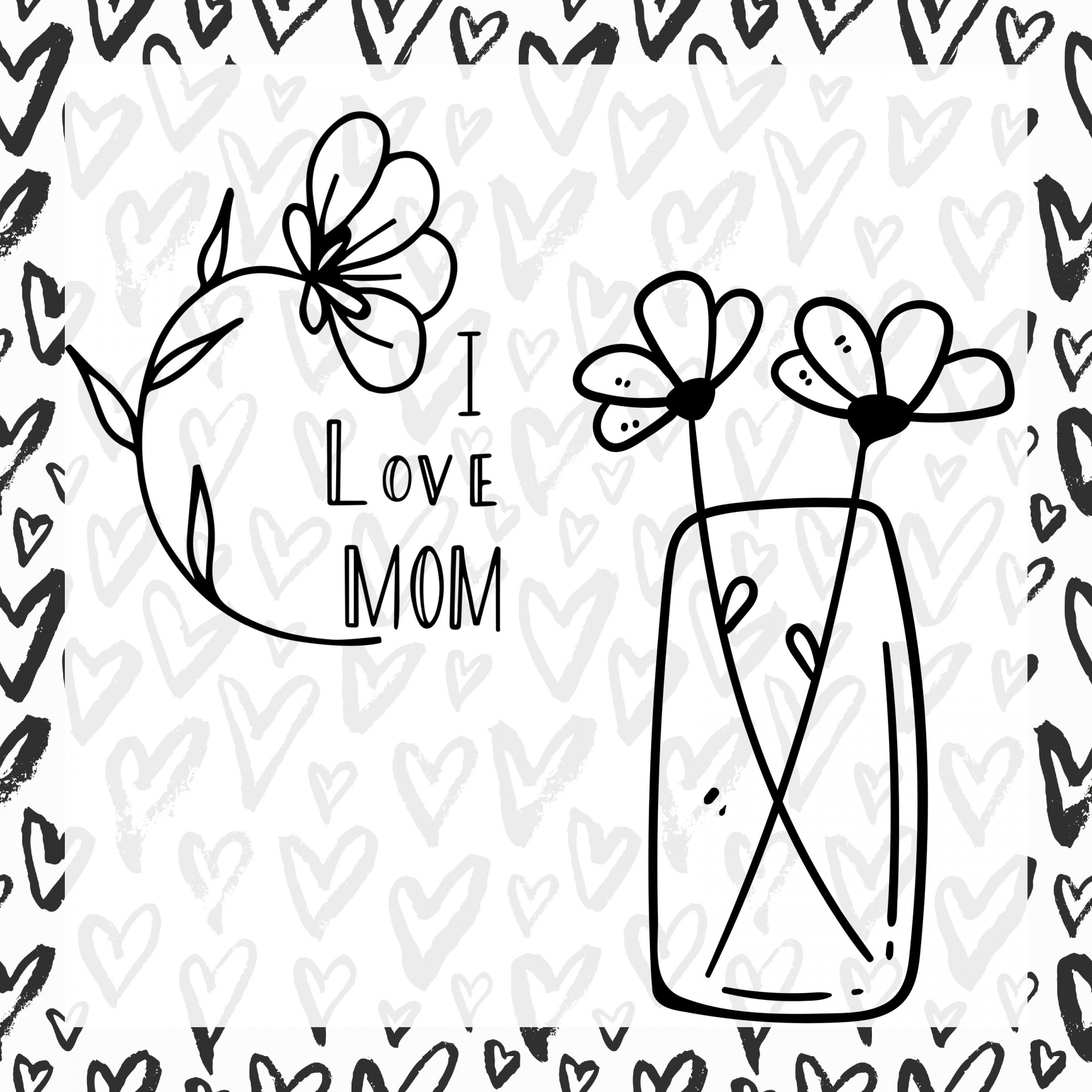 Mother's Day Card Free Stock Photo Public Domain Pictures