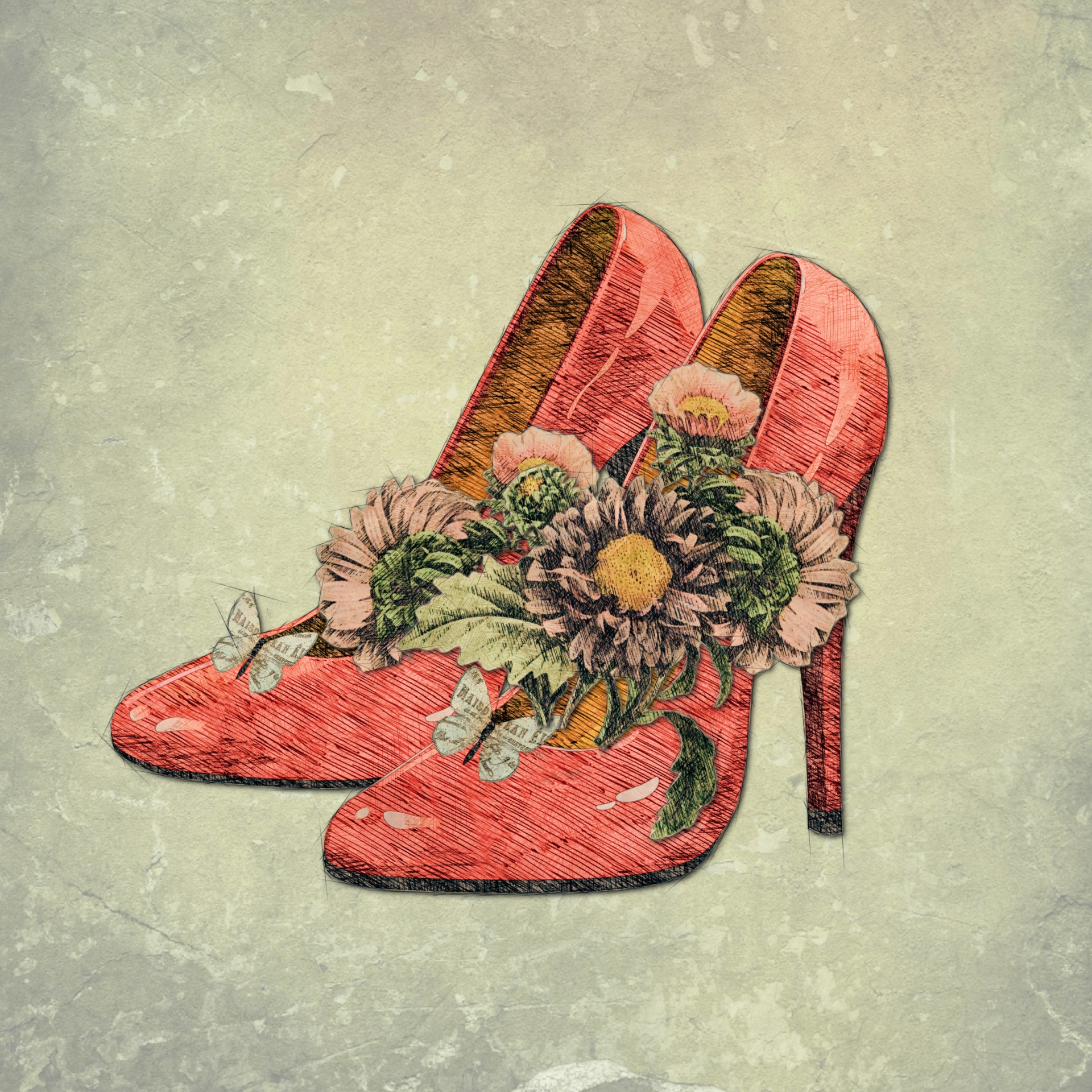 Vintage Women's Shoes