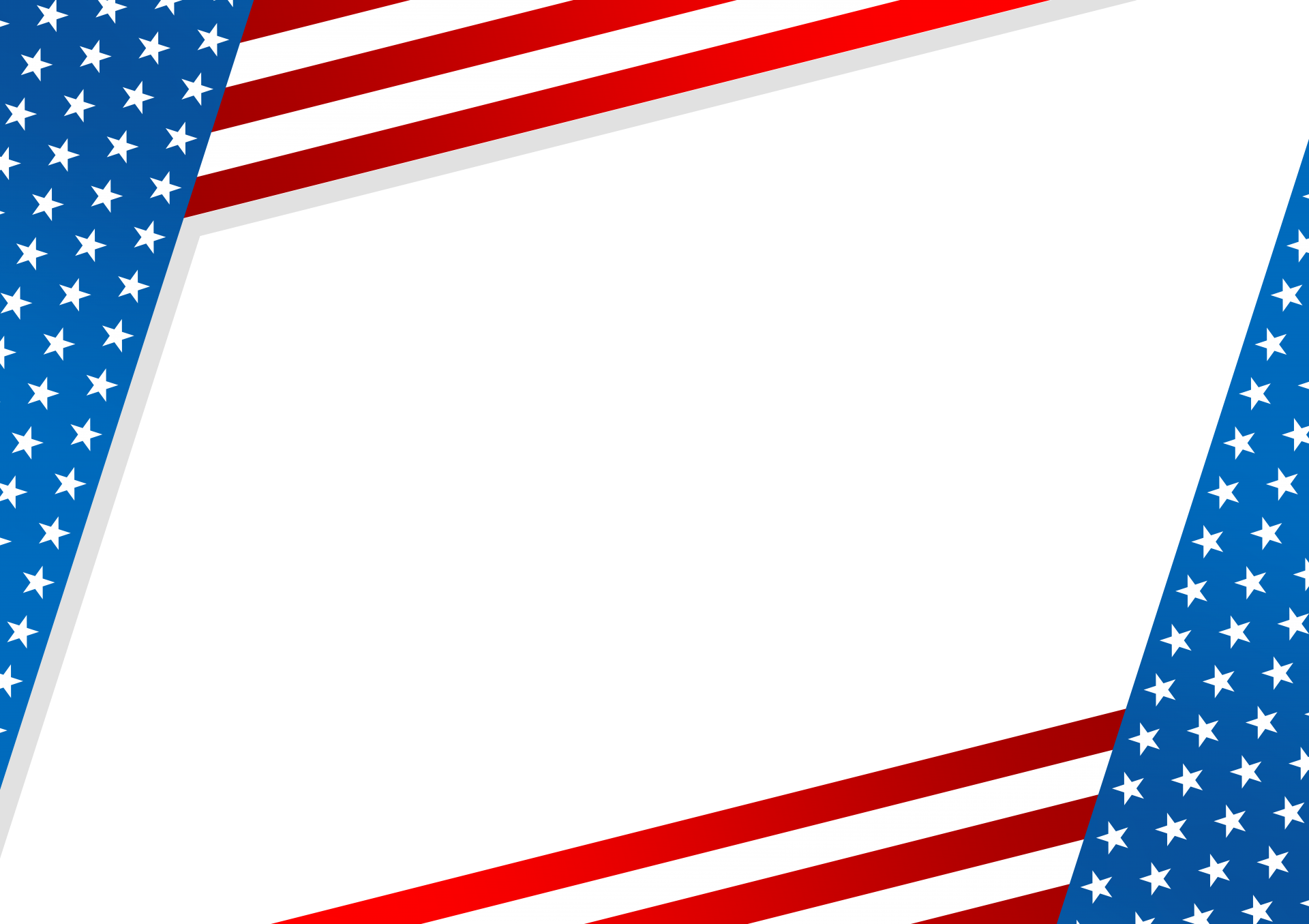 American Flag Frame