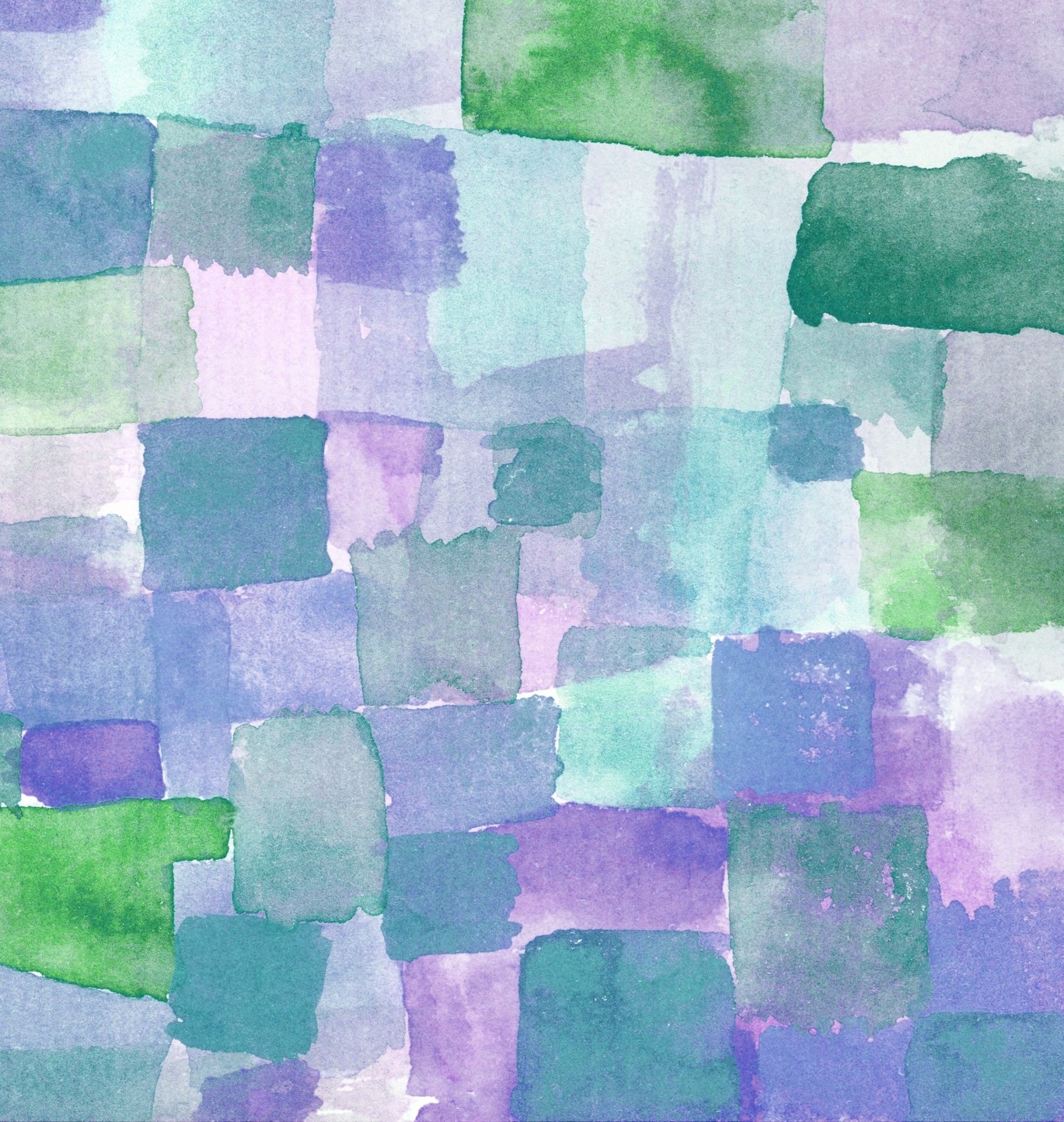 Art Watercolor Abstract Pattern