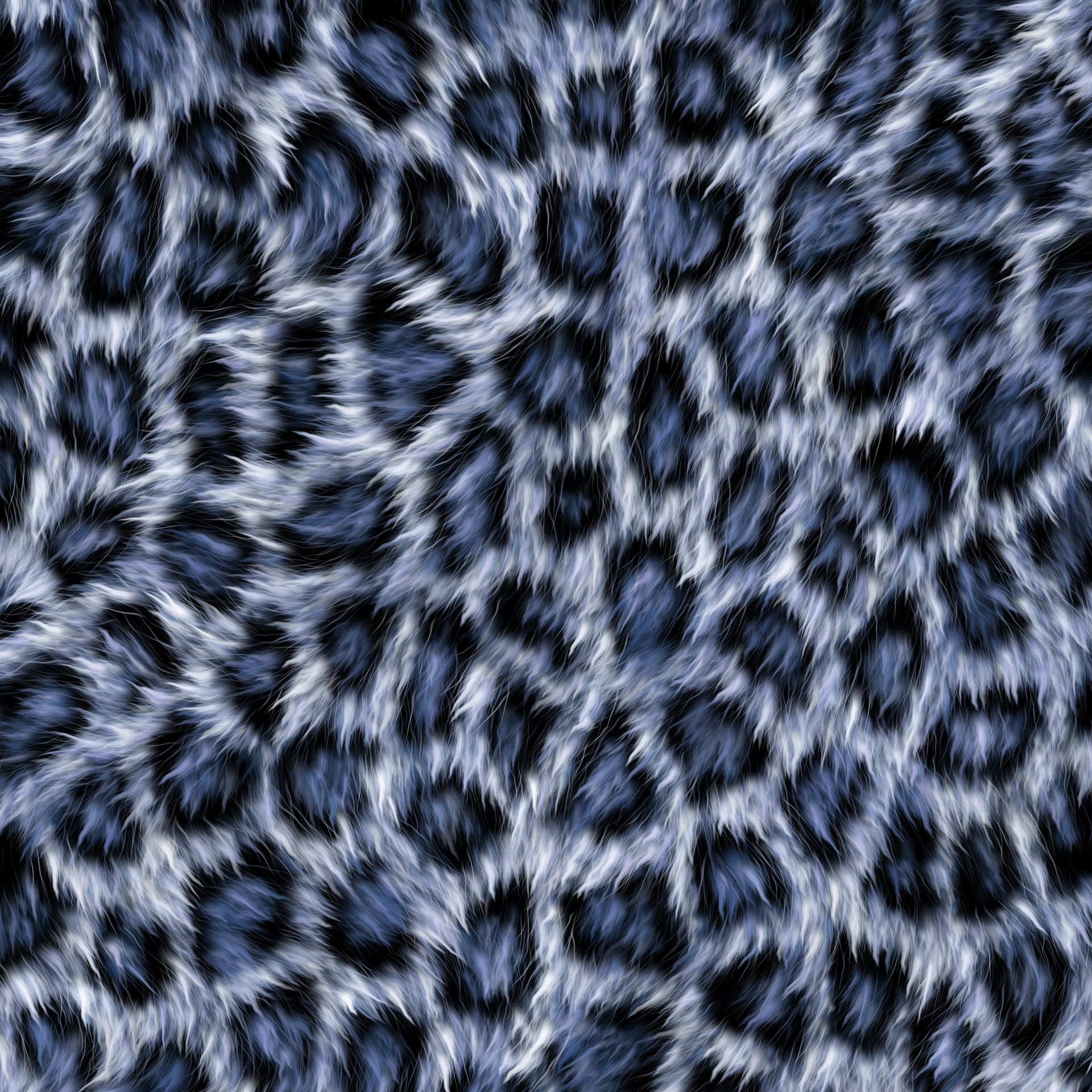 Leopard Pattern Fur Pattern