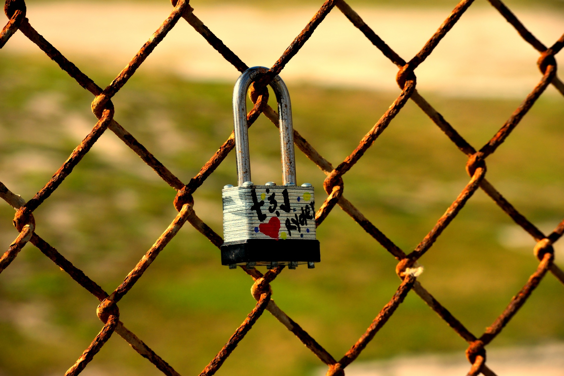 Love Lock Background