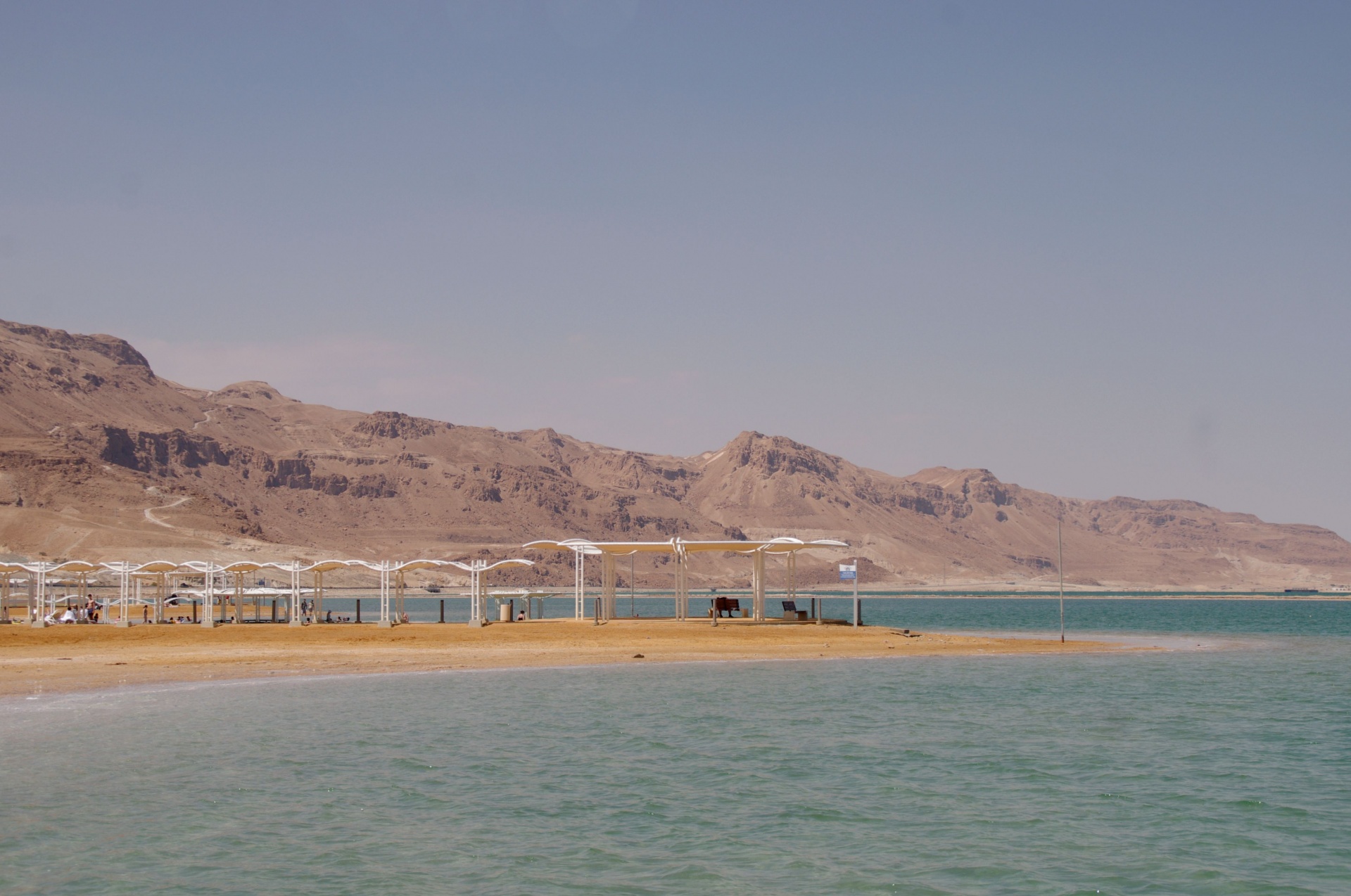 Mountain Range Dead Sea Landscape