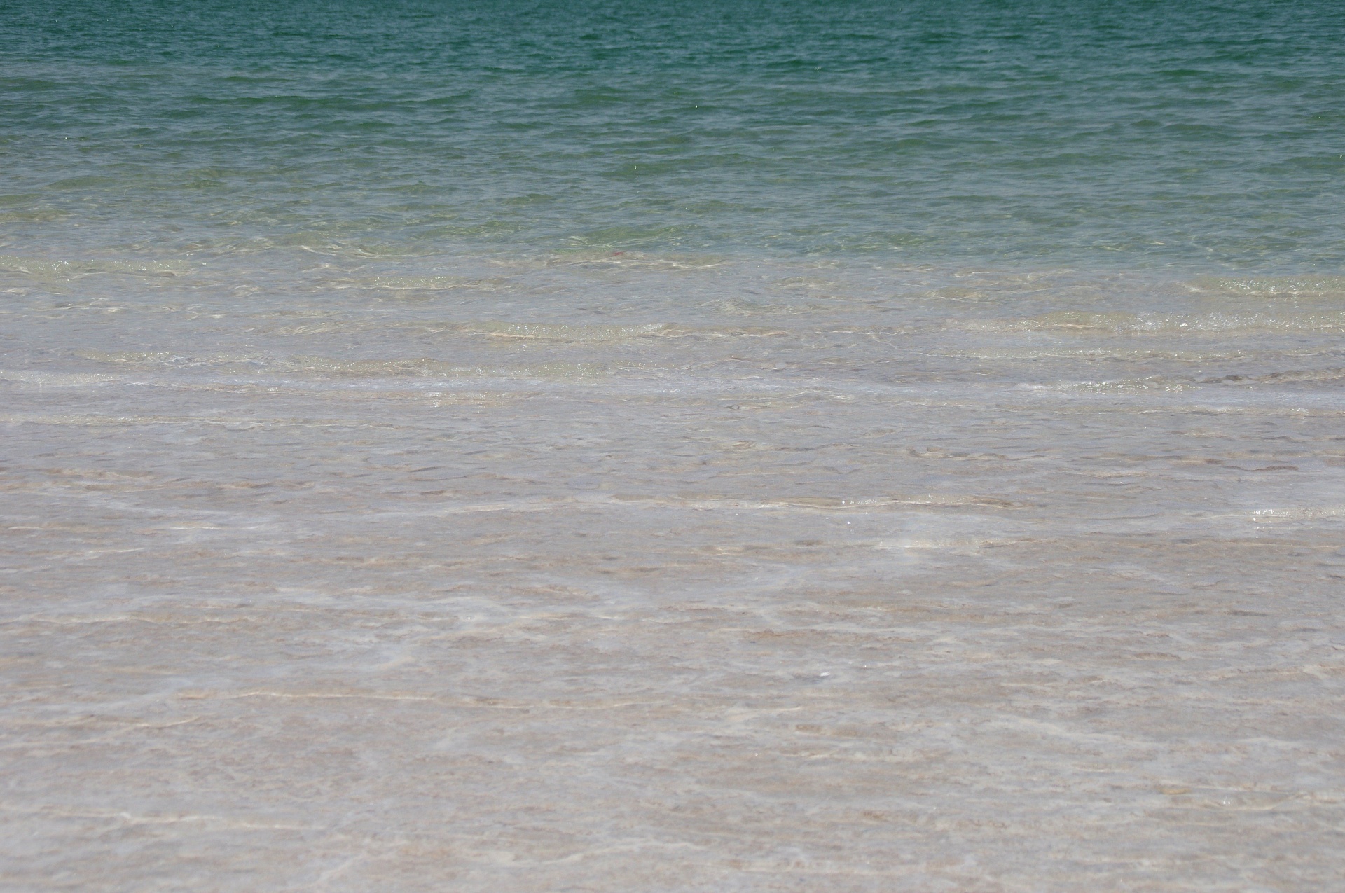 Ombre Water Of Dead Sea Beach