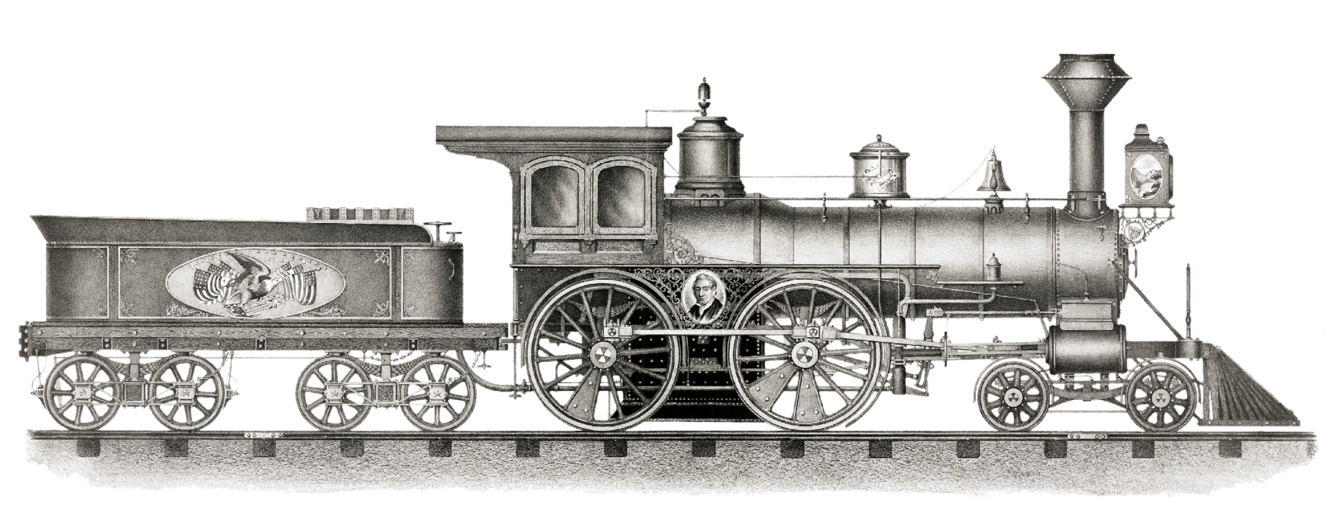 Railroad Engine