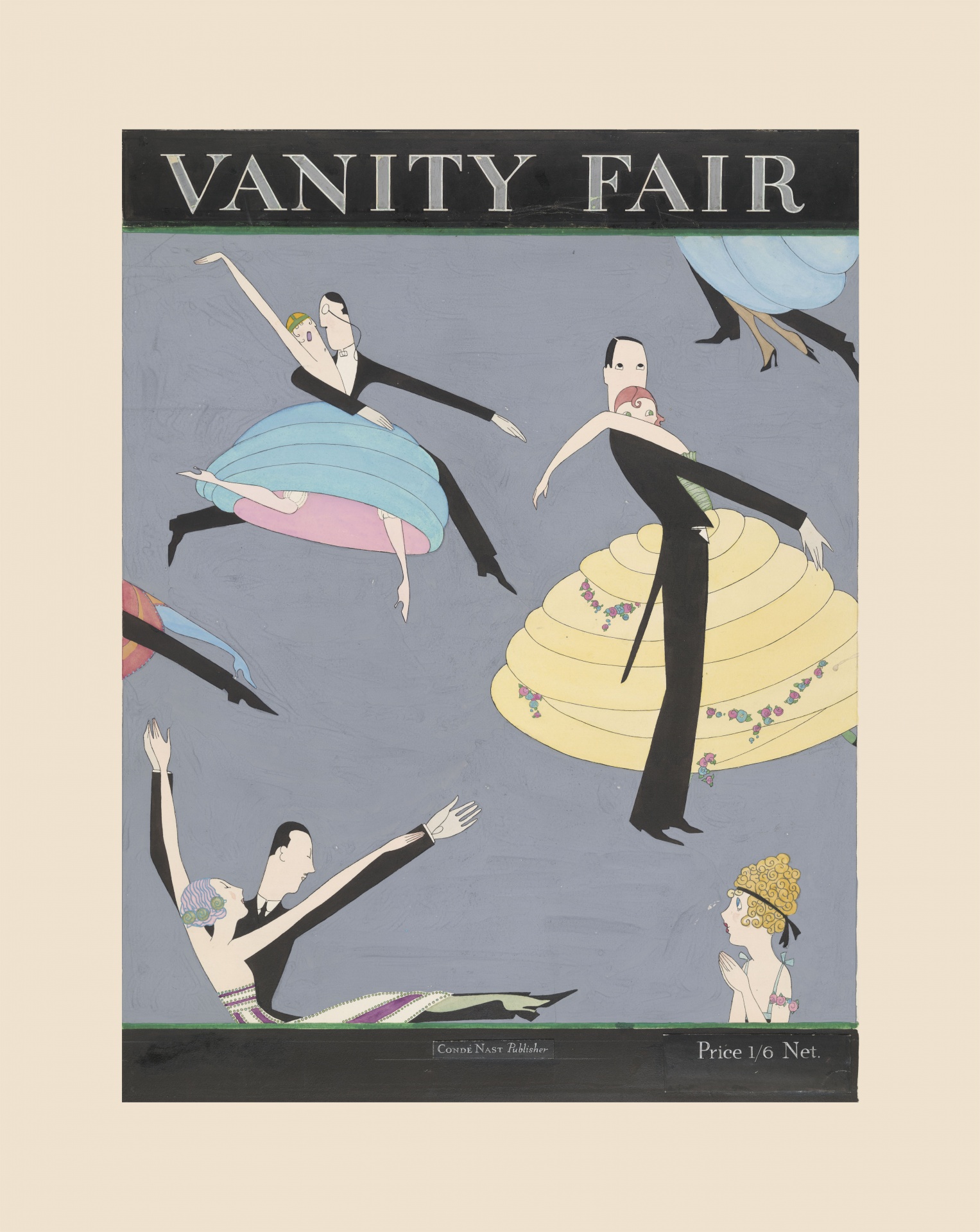 Vanity Fair Magazine Vintage