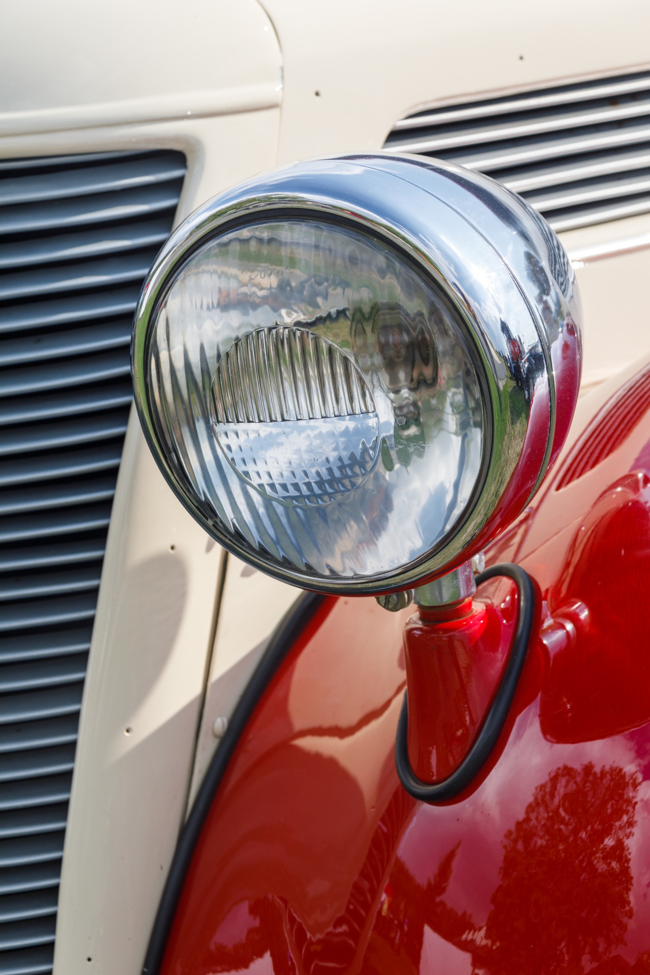 Vintage Car Headlight
