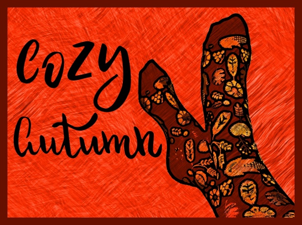 Cozy Autumn Socks Free Stock Photo - Public Domain Pictures