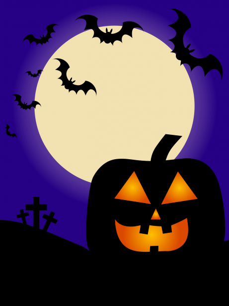 Morcegos de halloween Foto stock gratuita - Public Domain Pictures