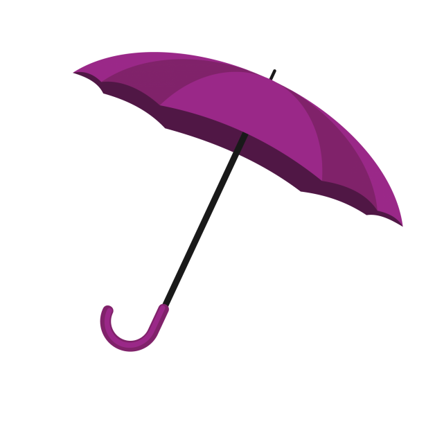 Deštník Clipart Purple Stock Fotka zdarma - Public Domain Pictures