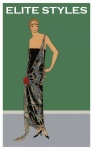 Art Dec Woman Fashion