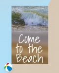 Beach Towel Poster