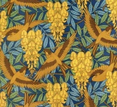 Birds Vintage Floral Pattern